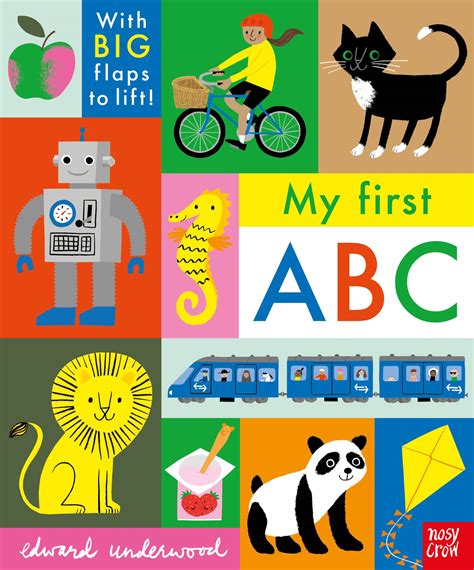 My First ABC - Nosy Crow