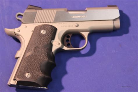 COLT 1911 DEFENDER STAINLESS 9MM – ... for sale at Gunsamerica.com: 983861537