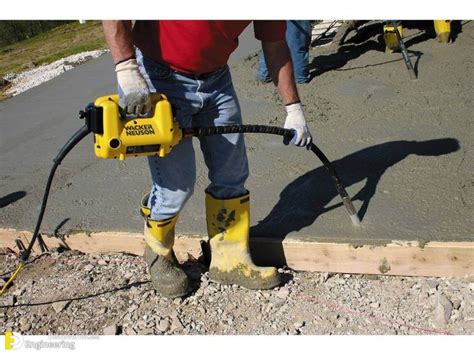 What Is Concrete Vibration? Methods And Tips For Proper Concrete ...