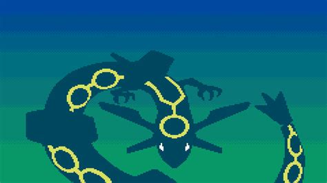 Rayquaza, Pokémon, pixel art | 1920x1080 Wallpaper - wallhaven.cc