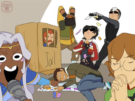 Voltron is full of losers by pottertwins186 on DeviantArt