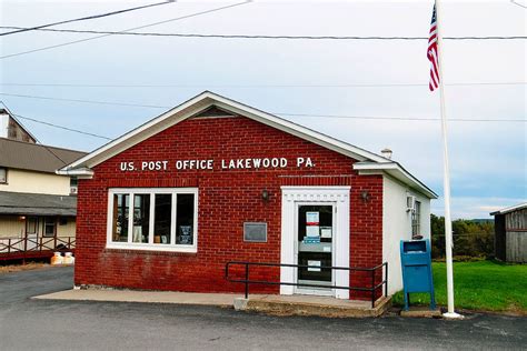 Lakewood, PA post office | Wayne County. Photo by E Kalish, … | Flickr