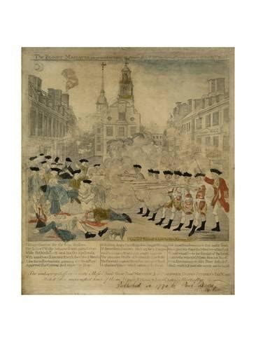 Boston Massacre Painting at PaintingValley.com | Explore collection of ...