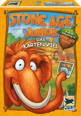 Stone Age Junior: Das Kartenspiel | Spiel-Empfehlung 2023