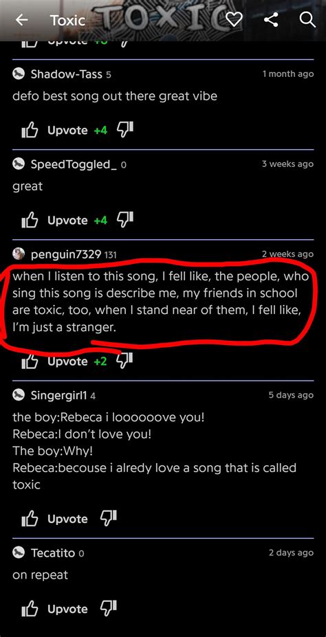 From that tiktok song, "All my friends are toxic" : r/im14andthisisdeep