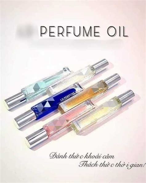 Vietnam Perfume Oil, 越南香油, Tinh dầu nước hoa Việt Nam (FEMALE - LADIES / UNISEX) | Lazada