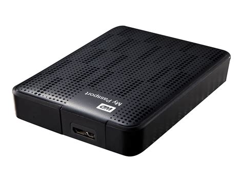 WD My Passport WDBKXH5000ABK - Hard drive - encrypted - 500 GB ...