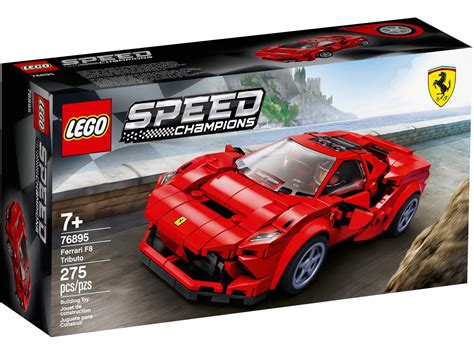 LEGO 76895 Ferrari F8 Tributo – $19.99