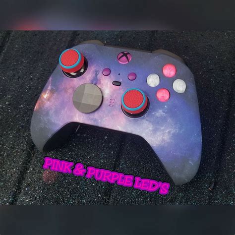 Xbox elite series 2 wireless controller custom neon space | Etsy ...