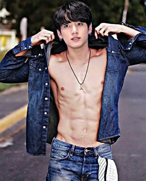 Jungkook abs | ARMY's Amino