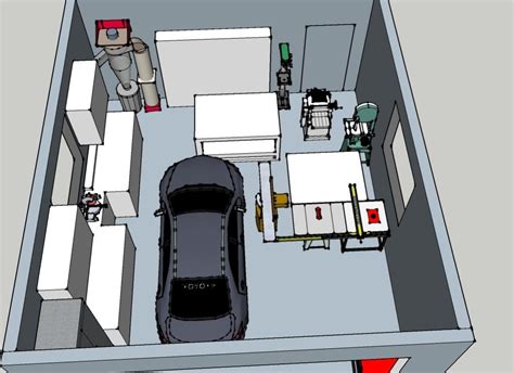 Workshop Layout - Finish Carpentry - Contractor Talk