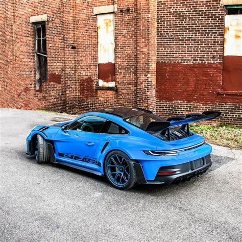 Porsche Of The Day: Porsche 992 GT3 RS In Shark Blue