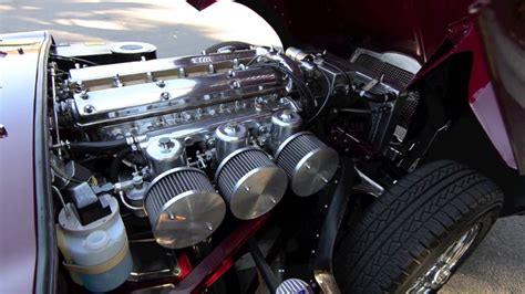 1967 Jaguar XKE Series One Engine by Classic Jaguar Austin, Texas - YouTube