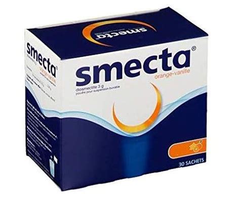 Smecta 3g 30 Sachets - Effective Treatment for Acute Diarrhea