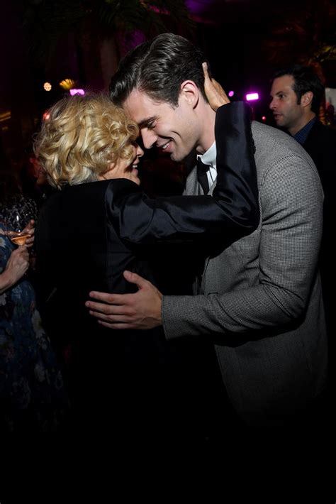 Jessica Lange and David Corenswet at The Politician Premiere | See ...