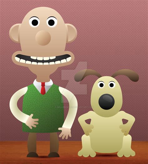 Kawaii Wallace and Gromit by WillZMarler on DeviantArt