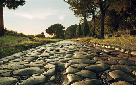 The Via Appia Antica: the ancient street of commerce - Romamirabilia