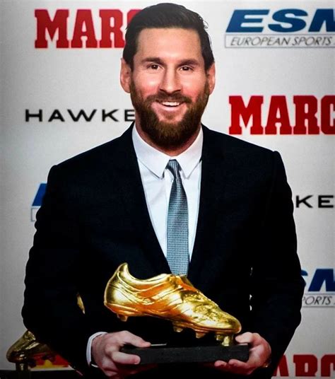 #Messi collect his 6th #European #Golden #Shoe...#LM10 - Football Popup