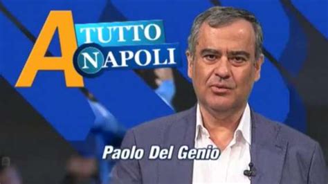 Stasera alle 20 torna "A tutto Napoli", la trasmissione di Paolo Del ...