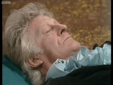 Jon Pertwee Regeneration GIF by Doctor Who - Find & Share on GIPHY