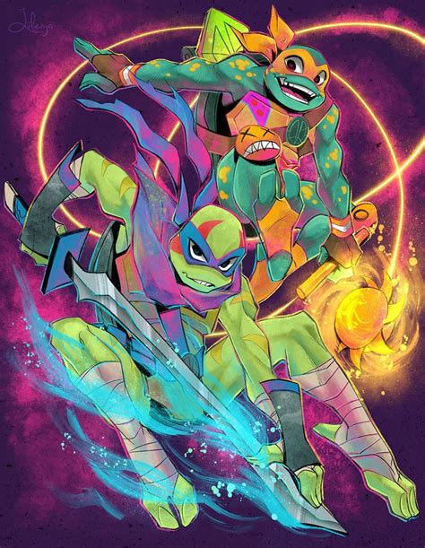 ArtStation - Rise of TMNT, Alexa Pásztor | Teenage mutant ninja turtles artwork, Tmnt artwork ...