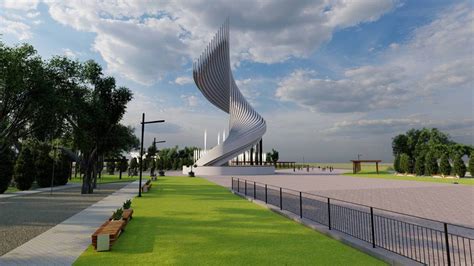 Martyrs Monument - Landscape Design on Behance