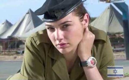 Military Miss Universe Gal Gadot - Spacotin