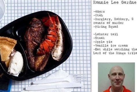 15 Most Extravagant Last Meal Requests By Death Row Prisoners