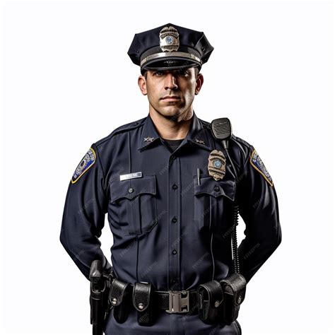 Premium Photo | A man wearing a uniform that says san francisco police ...