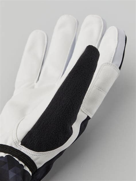 Windstopper Touring 5-finger - Black print Five-finger | Hestra Gloves