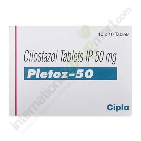 Buy Cilostazol Tablets Online | IDM