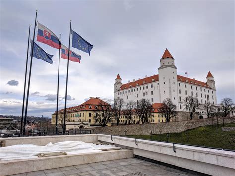 Bratislava Castle, Slovakia : r/europe
