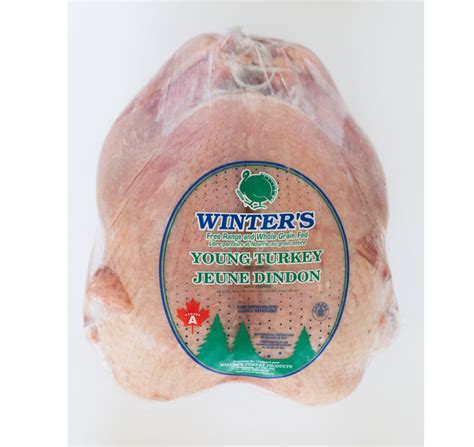 Frozen Free Range Turkey