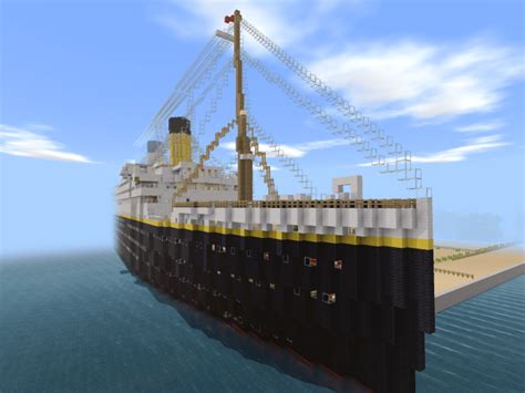 Minecraft Titanic Map Download - Best Map Cities Skylines