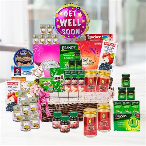 Get well hamper (healthy food) - Wellness Basket - Hampers