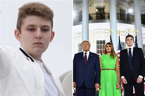 Barron Trump, 15, enrolls in private Palm Beach academy near Mar-a-Lago ...