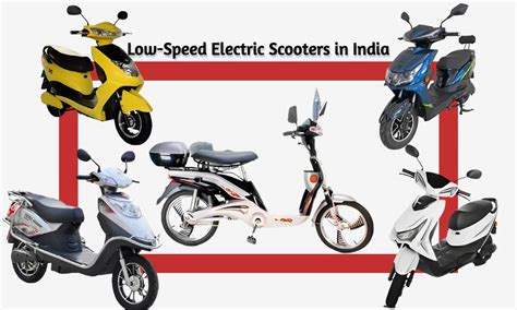 In 2023, here are the top 10 low-speed electric scooters in India - India's best electric ...