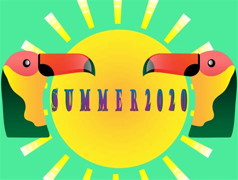 Summer 2020 by Rauf on Dribbble