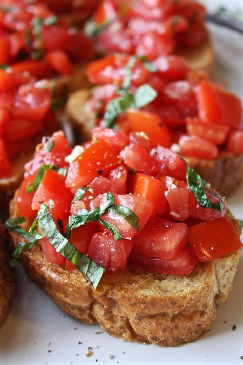 best bruschetta recipe with balsamic