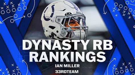 Dynasty Fantasy Football: 2023 NFL Running Back Tier Rankings