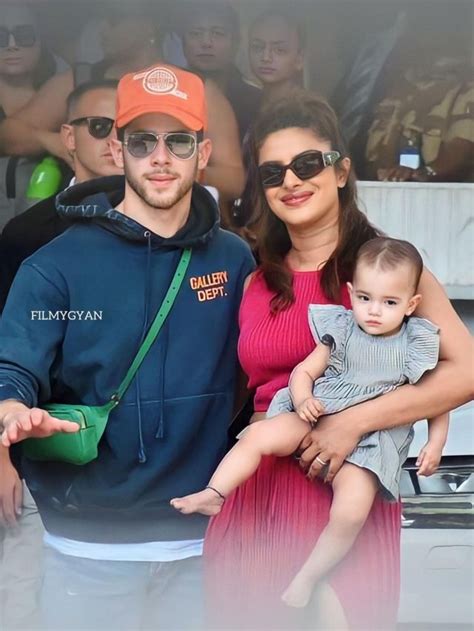 Pics: Priyanka Chopra, Nick Jonas and Baby Malti Make Their First Ever India Visit - PanAsiaBiz