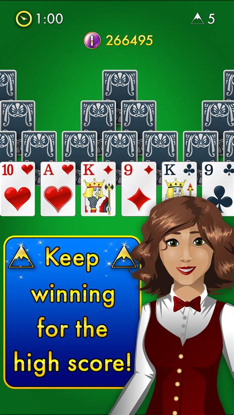 Tripeaks Solitaire Classic for iPhone - Download