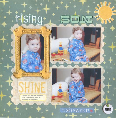 cindyspagesintime: Rising Son