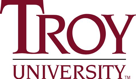 Troy University Logo | Colleges in Alabama | MyCollegeSelection Troy Trojans, Trojans Football ...