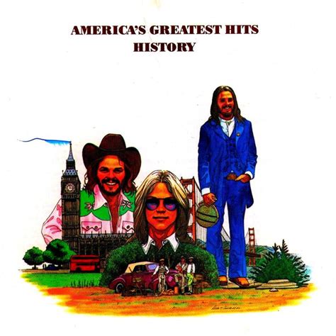 América: Greatest Hits History, noviembre 1975. | Greatest hits, Album cover art, Vintage music