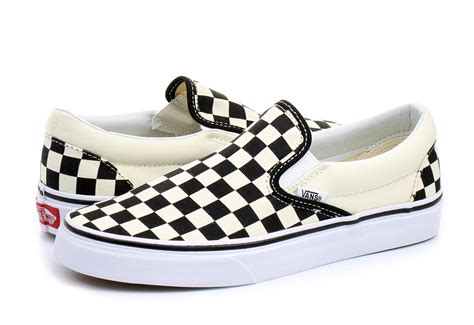 Vans Slip-on Bijela Plitke cipele - Classic Slip On - Office Shoes ...