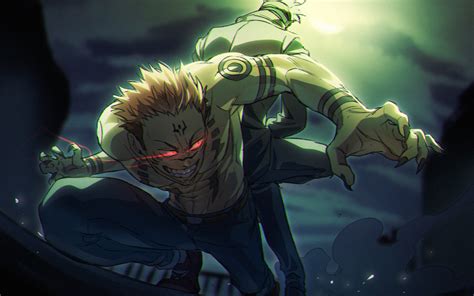 1440x900 Resolution Sukuna Jujutsu Kaisen Art 1440x900 Wallpaper - Wallpapers Den