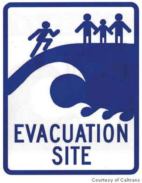 CALIFORNIA / Caltrans may post signs on tsunami evacuation / New ...