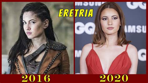 The Shannara Chronicles Cast Then and Now - YouTube