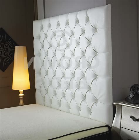 Tall White Upholstered Headboard | Home Design Ideas